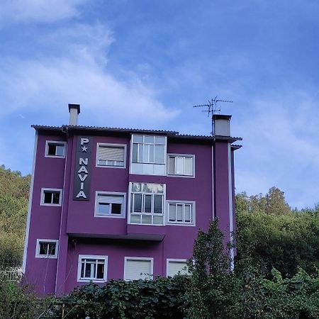 Pension Navia A Pontenova Zewnętrze zdjęcie