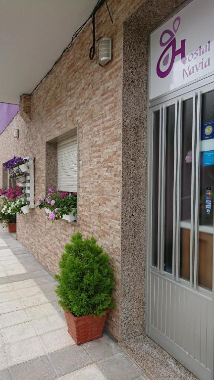 Pension Navia A Pontenova Zewnętrze zdjęcie